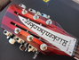 Rickenbacker 360/12 , Fireglo: Headstock