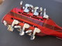 Rickenbacker 360/12 , Fireglo: Headstock - Rear