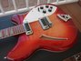 Rickenbacker 360/12 , Fireglo: Body - Front