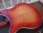 Jun 2005 Rickenbacker 360/12 , Fireglo: Body - Rear