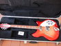 Rickenbacker 360/12 , Fireglo: Full Instrument - Front