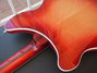 Rickenbacker 360/12 , Fireglo: Full Instrument - Rear
