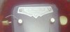 Rickenbacker 59/6 LapSteel, Gray Sunburst: Headstock