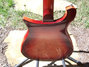 Apr 1969 Rickenbacker 420/6 , Fireglo: Body - Rear