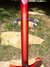 Rickenbacker 420/6 , Fireglo: Neck - Rear