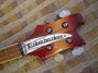 Aug 1980 Rickenbacker 4001/4 , Fireglo: Headstock