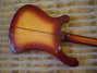 Rickenbacker 4001/4 , Fireglo: Body - Rear