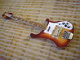 Rickenbacker 4001/4 , Fireglo: Full Instrument - Front