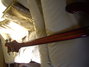 Rickenbacker 4001/4 , Fireglo: Neck - Rear