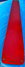 Rickenbacker 100/6 LapSteel, Red: Full Instrument - Rear