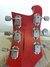 Rickenbacker 483/6 , Fireglo: Headstock - Rear