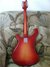 Rickenbacker 483/6 , Fireglo: Full Instrument - Rear