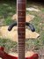 Rickenbacker 483/6 , Fireglo: Neck - Front