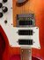 Rickenbacker 483/6 , Fireglo: Close up - Free2