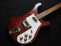 Rickenbacker 480/6 , Burgundy: Body - Front