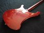 Oct 1973 Rickenbacker 480/6 , Burgundy: Body - Rear
