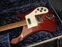 Rickenbacker 480/6 , Burgundy: Full Instrument - Rear