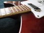 Rickenbacker 480/6 , Burgundy: Neck - Front