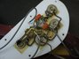 Rickenbacker 480/6 , Burgundy: Neck - Rear