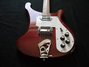Rickenbacker 480/6 , Burgundy: Close up - Free