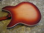 Dec 1994 Rickenbacker 360/6 V64, Fireglo: Body - Rear
