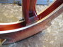 Rickenbacker 360/6 V64, Fireglo: Neck - Rear