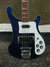 Rickenbacker 4003/4 , Midnightblue: Body - Front