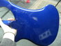 May 2005 Rickenbacker 4003/4 , Midnightblue: Body - Rear