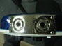 Rickenbacker 4003/4 , Midnightblue: Close up - Free