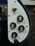 Rickenbacker 4003/4 , Midnightblue: Close up - Free2