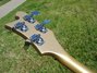 Rickenbacker 4003/4 , Desert Gold: Headstock - Rear