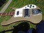 Rickenbacker 4003/4 , Desert Gold: Body - Front