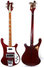 Rickenbacker 4001/4 , Burgundy: Full Instrument - Rear