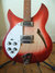 Rickenbacker 330/6 , Fireglo: Body - Front