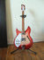 Rickenbacker 330/6 , Fireglo: Full Instrument - Front