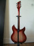 Rickenbacker 330/6 , Fireglo: Full Instrument - Rear