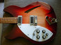 Rickenbacker 330/6 , Fireglo: Close up - Free