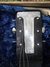 Rickenbacker B Post War/6 LapSteel, Black: Headstock