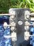 Rickenbacker B Post War/6 LapSteel, Black: Headstock - Rear