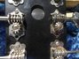 Rickenbacker B Post War/6 LapSteel, Black: Full Instrument - Rear
