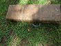 Rickenbacker B Post War/6 LapSteel, Black: Neck - Rear