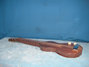 Dec 1948 Rickenbacker Academy/6 LapSteel, Brown: Body - Rear