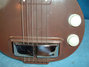Rickenbacker Academy/6 LapSteel, Brown: Close up - Free