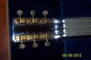 Rickenbacker G/6 LapSteel, Silver: Headstock - Rear