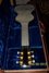 Rickenbacker G/6 LapSteel, Silver: Full Instrument - Rear