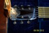 Rickenbacker G/6 LapSteel, Silver: Neck - Rear