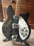 Rickenbacker 360/6 , Jetglo: Body - Front