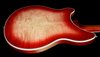 Jul 2000 Rickenbacker 360/6 CW, Fireglo: Body - Rear
