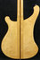 Apr 1973 Rickenbacker 4001/4 , Mapleglo: Body - Rear