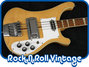 Rickenbacker 4001/4 , Mapleglo: Close up - Free